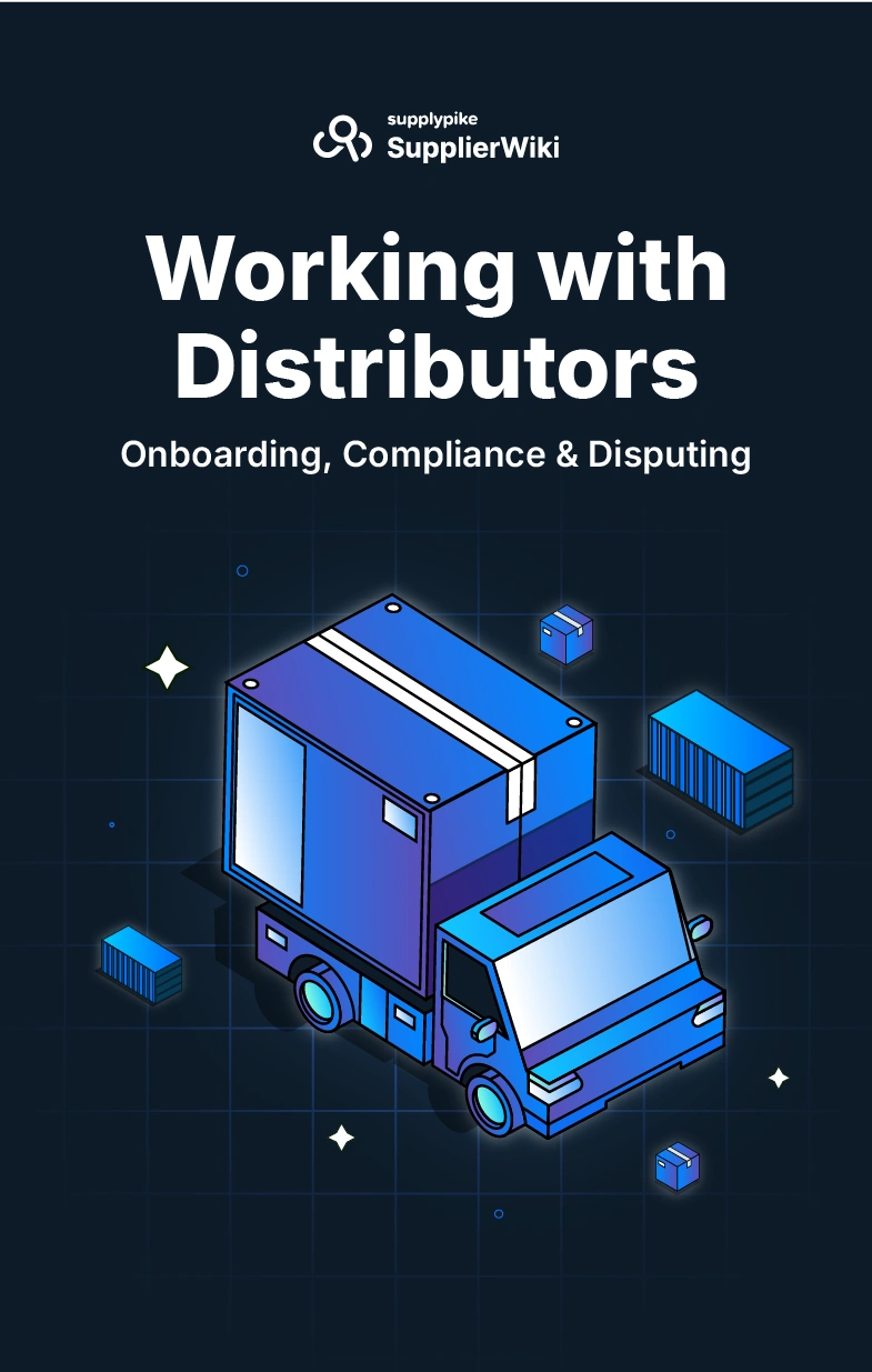 Working with Distributors: Onboarding, Compliance, and Disputing Chargebacks 