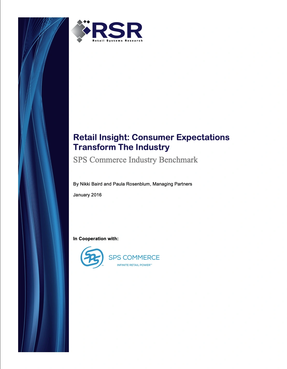 Consumer Expectations Transform Digital Retail [RETAIL INSIGHT 2016]