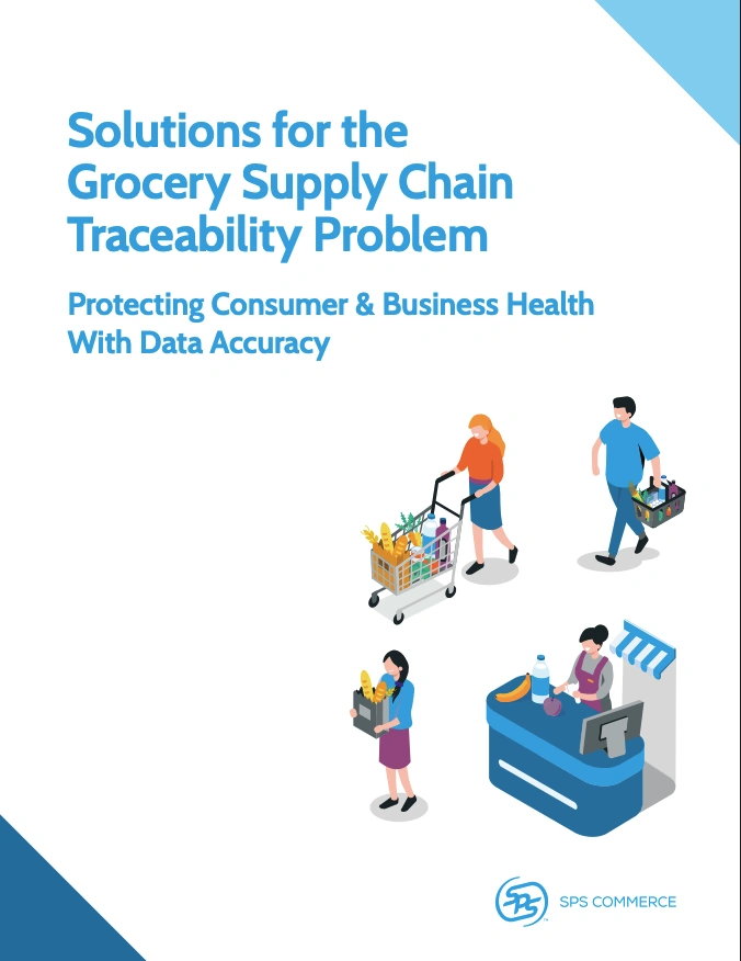 Solutions for the Grocery Supply Chain Traceability Problem
