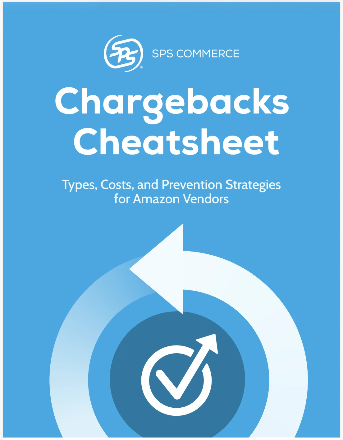 Amazon Vendor Chargeback Cheat Sheet