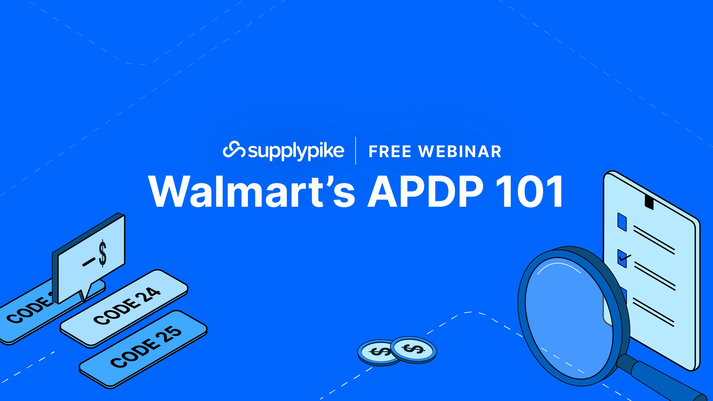 Walmart's APDP 101