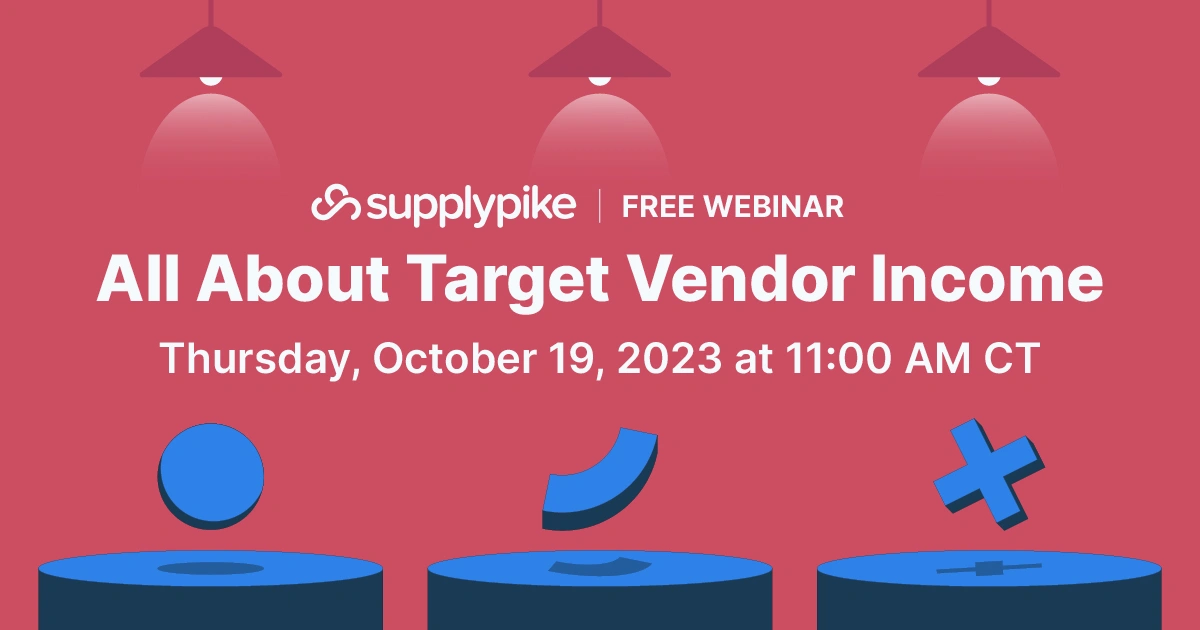 All About Target Vendor Income | The Supply Chain Source
