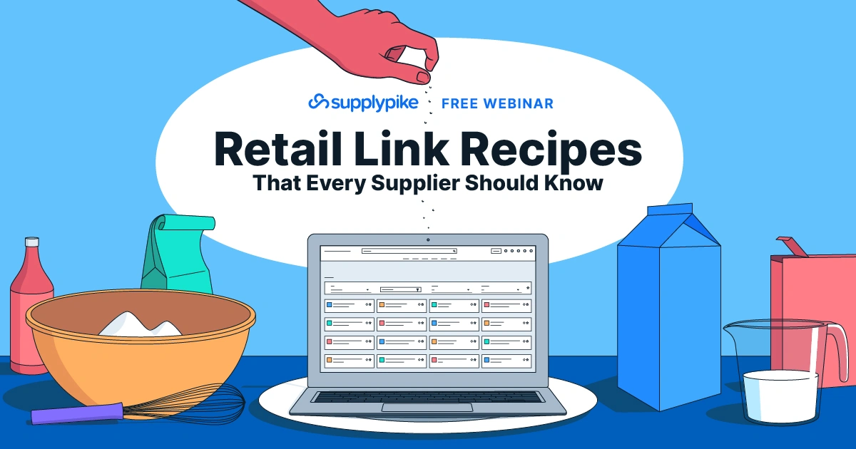 Retail Link Recipes That Every Supplier Should Know
