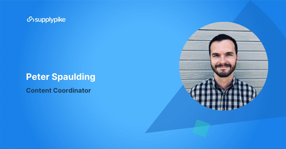 Peter Spaulding | The Supply Chain Source