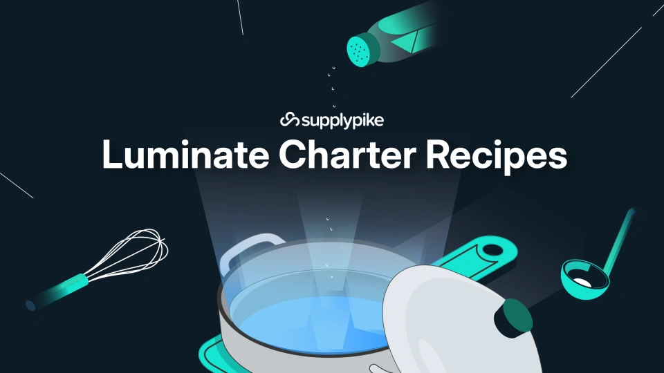 Luminate Charter Recipes