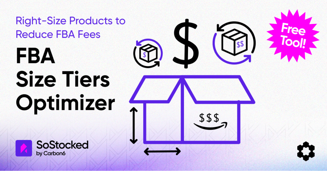 FBA size tiers optimizer