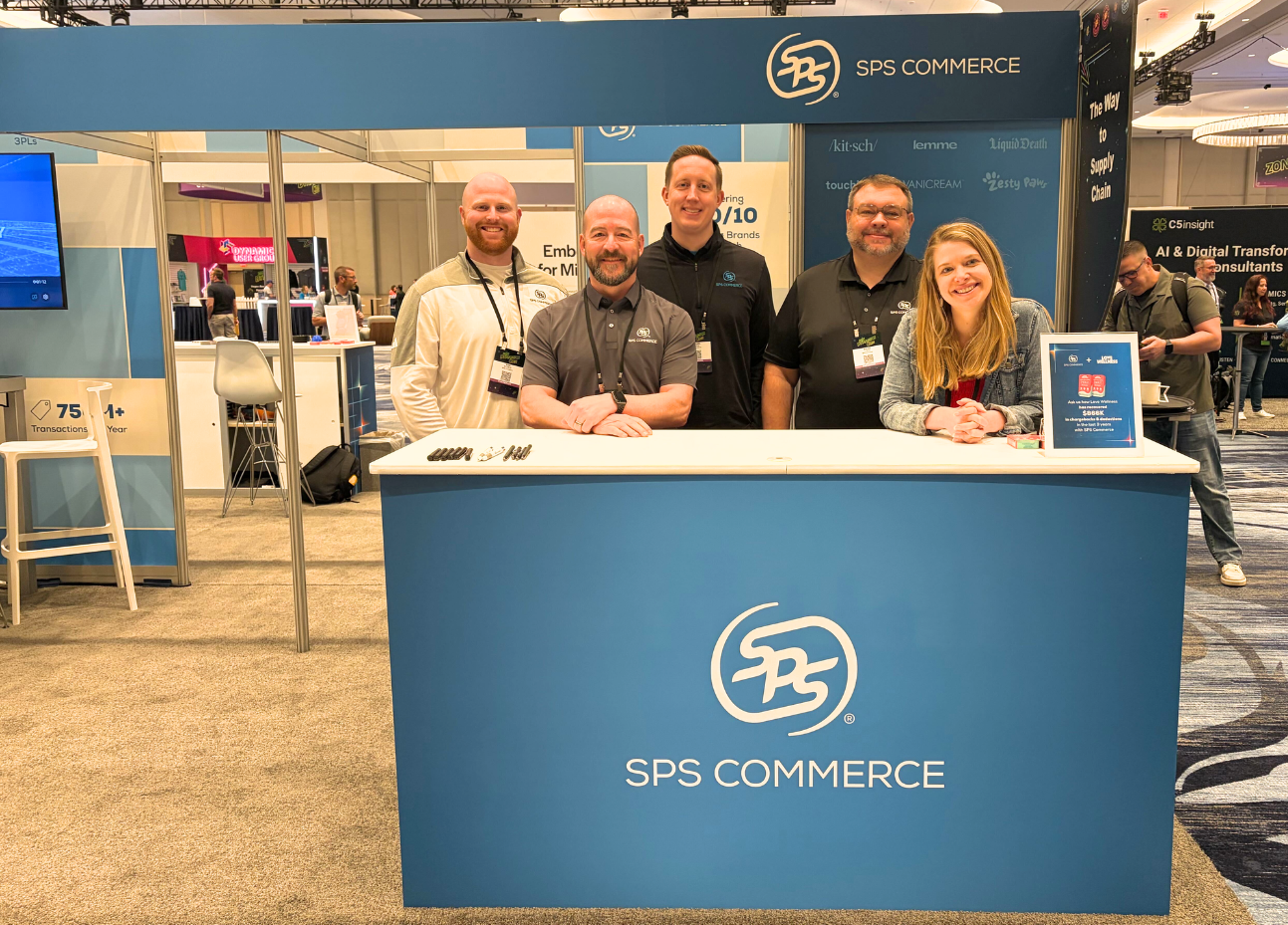 DynamicsCon 2026, SPS Commerce presenting MAX ai edi assistance