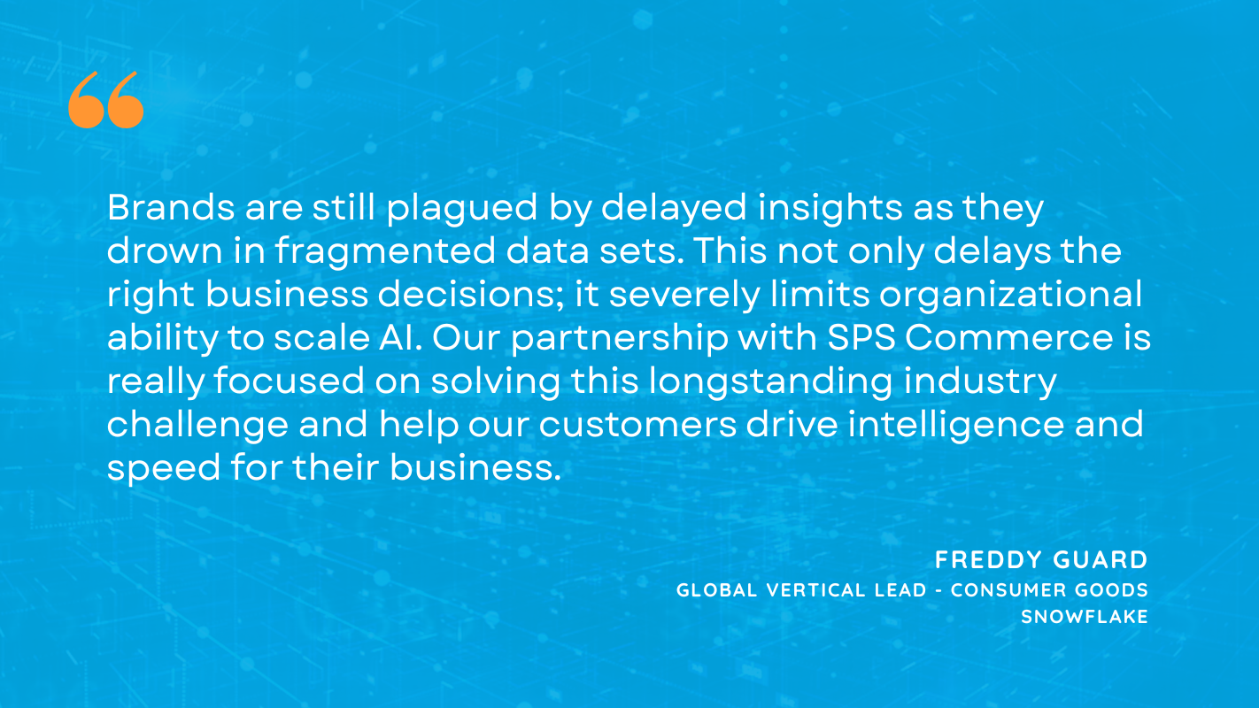SPS & Snowflake Freddy Guard Quote