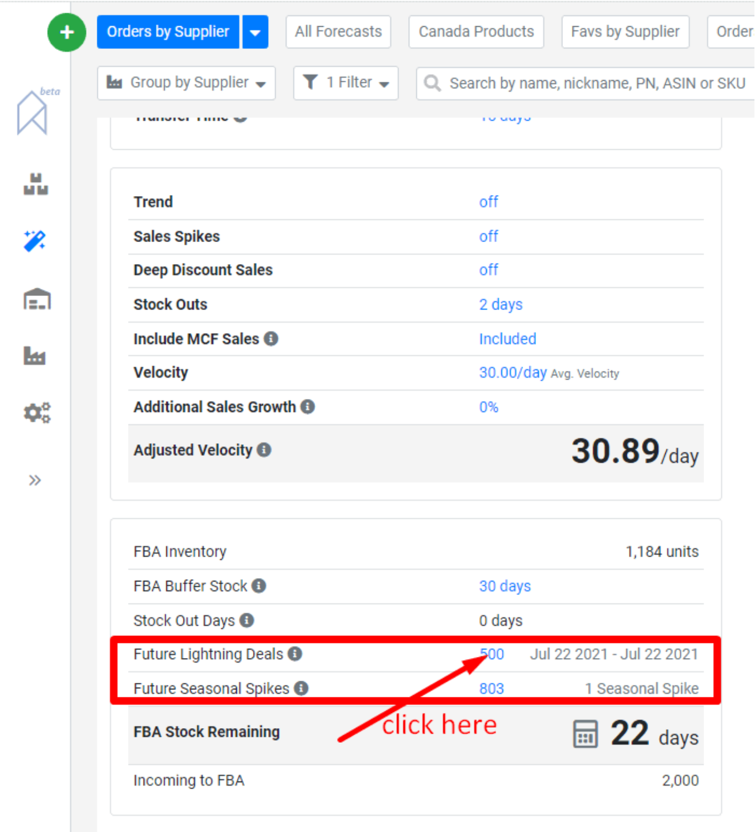 Amazon Inventory Training