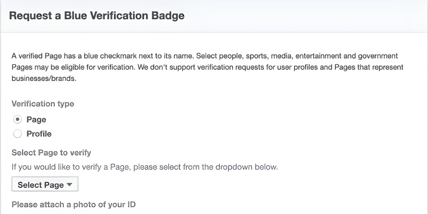 How To Get Your Facebook Page Verified: A Complete Guide