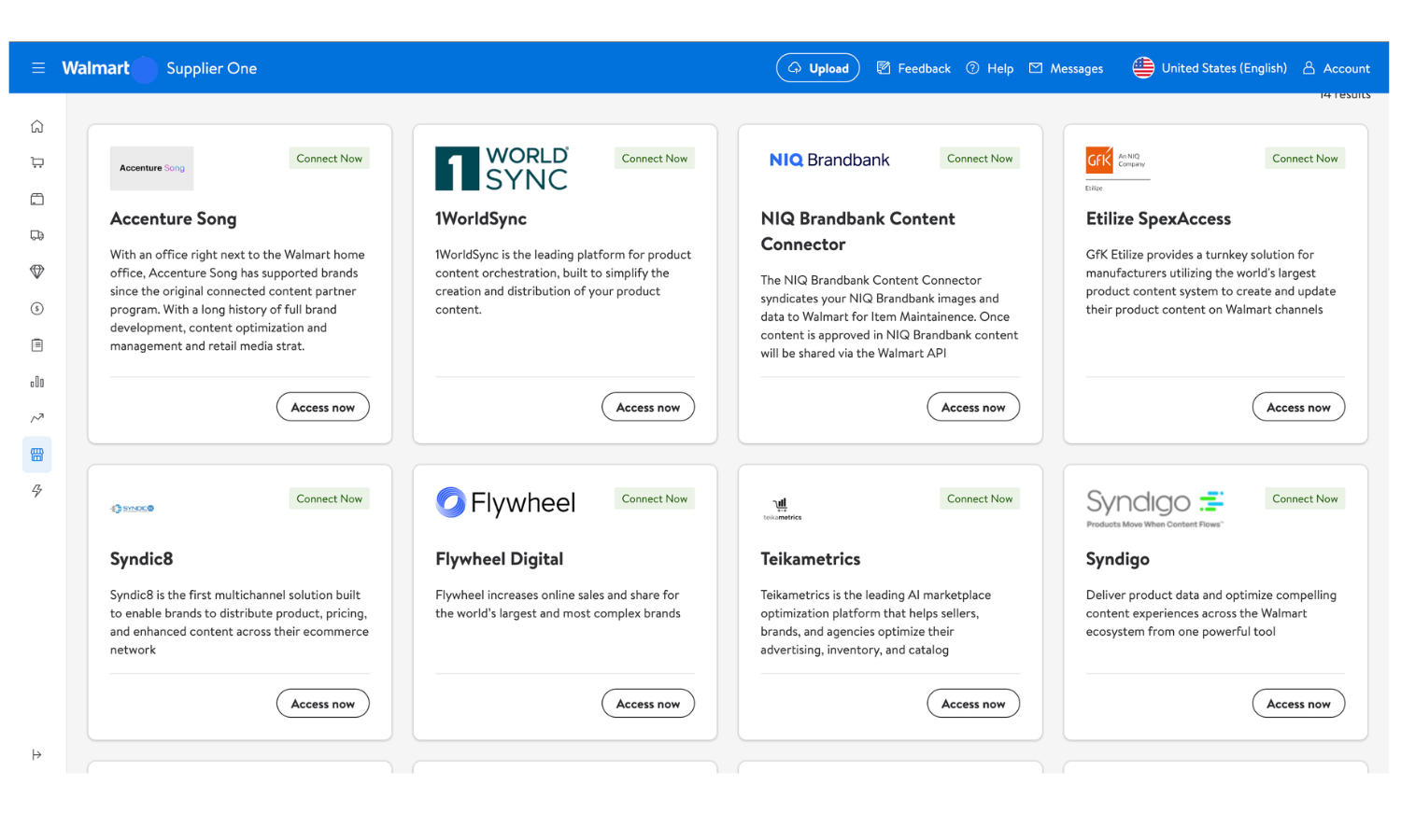 Retail Link and Supplier One Integrations Partners