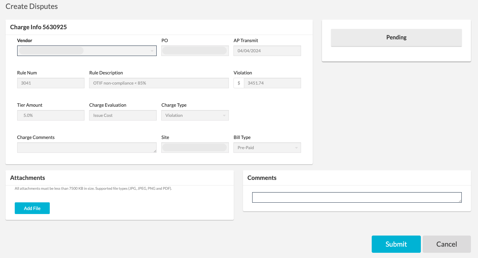 A screenshot of the 