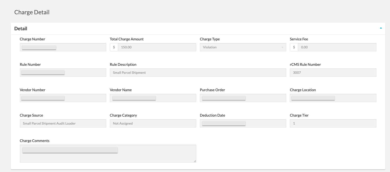 A screenshot of the 