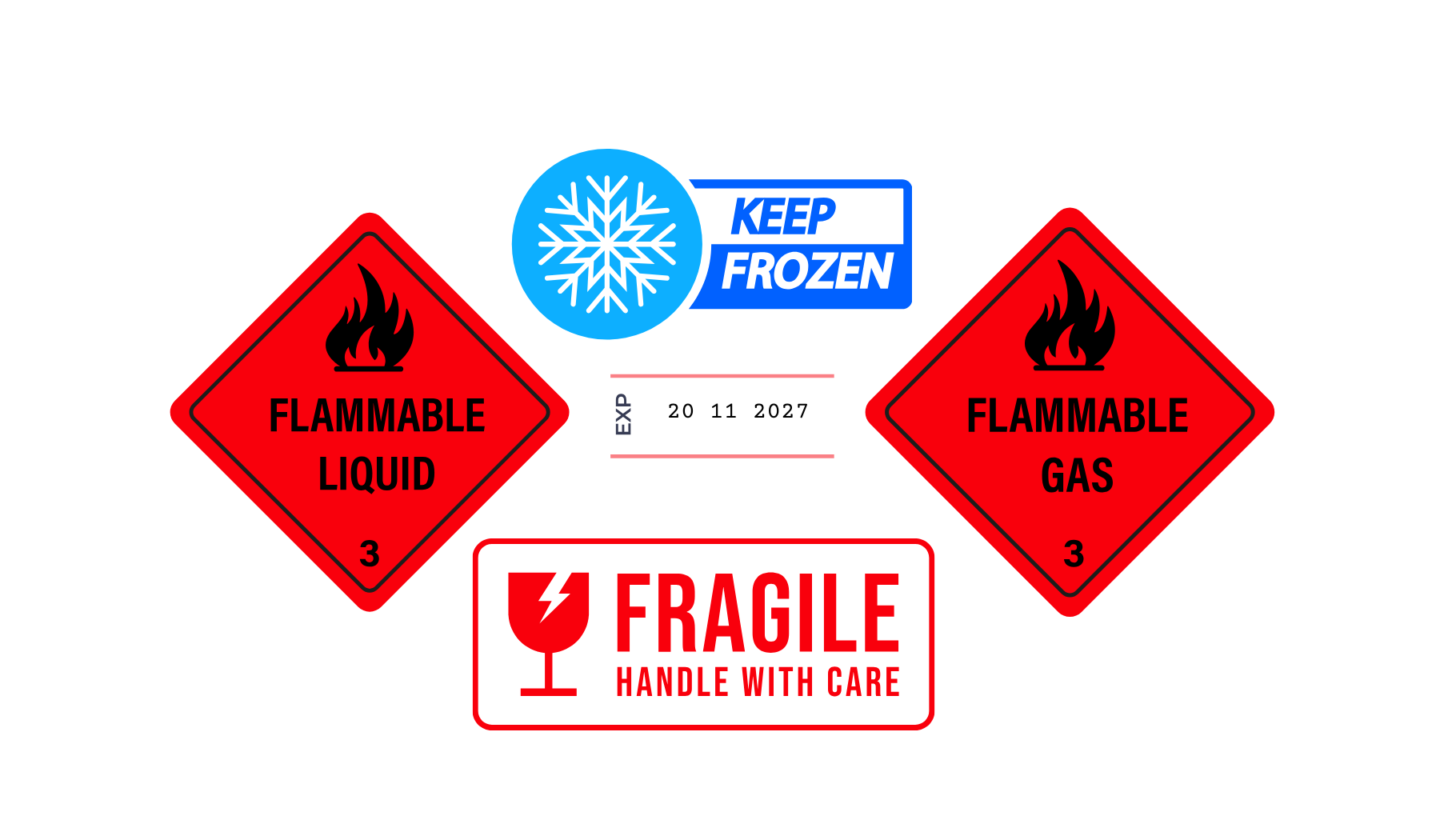 Infographic summarizing Dollar General supplier compliance requirements for packaging and labeling