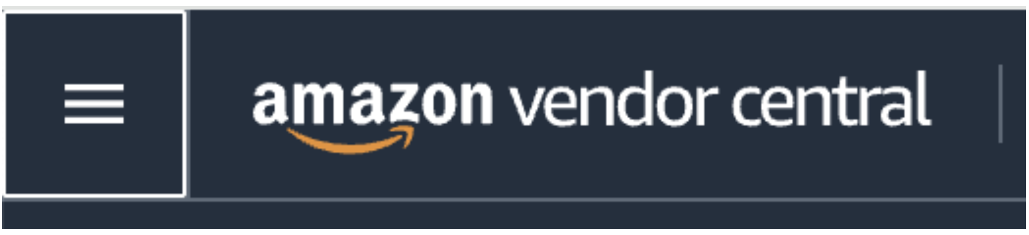 amazon vendor central 