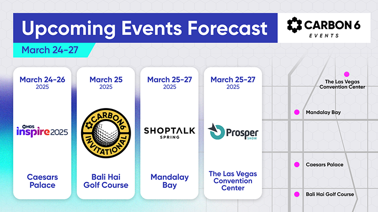 C6 Newsletter Upcoming Vents forecast