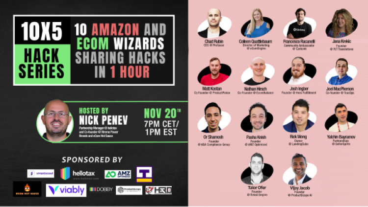 ‍10×5 Hack Series Free Webinar‍