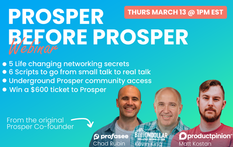 C6 Newsletter Prosper before prosper