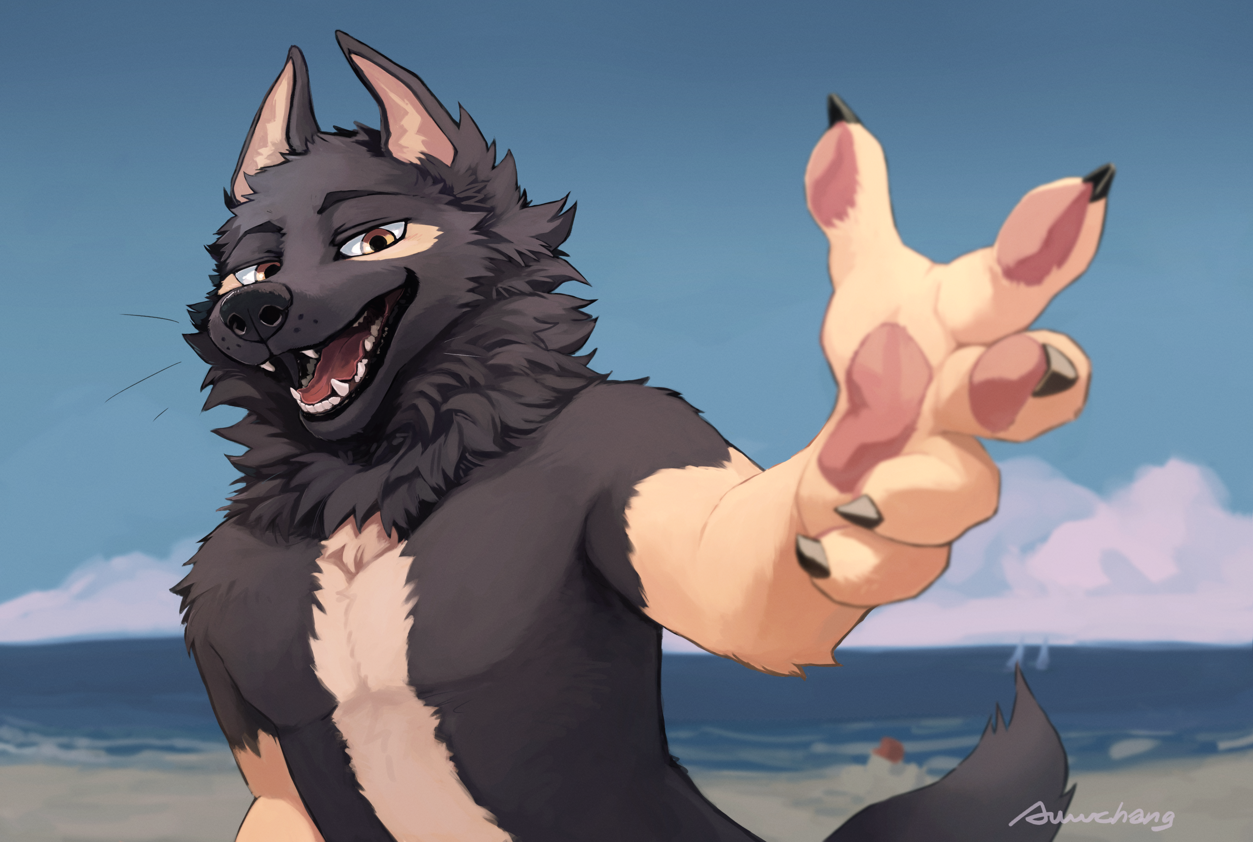 fursona icon by @himasora on twitter