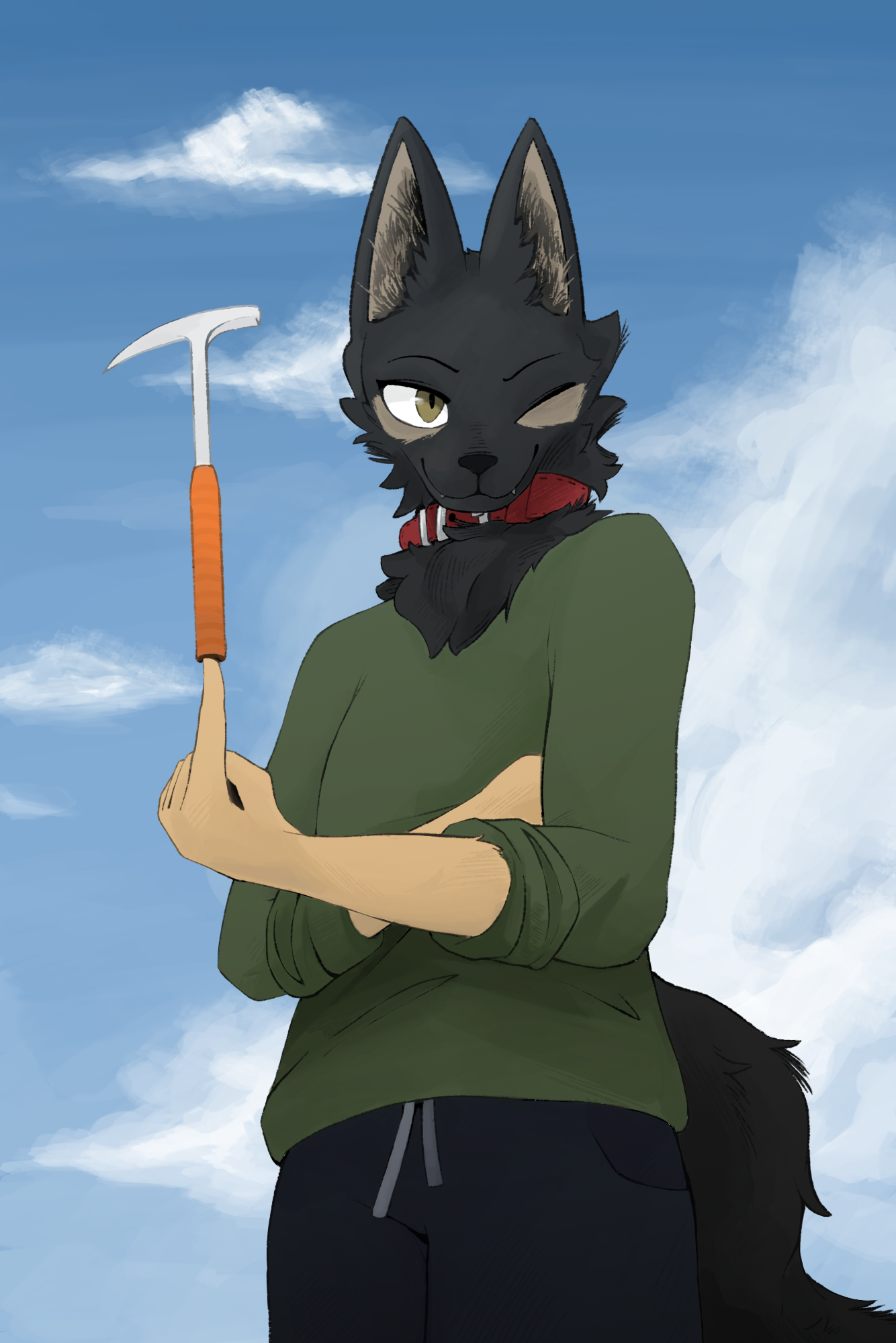 fursona icon by @himasora on twitter