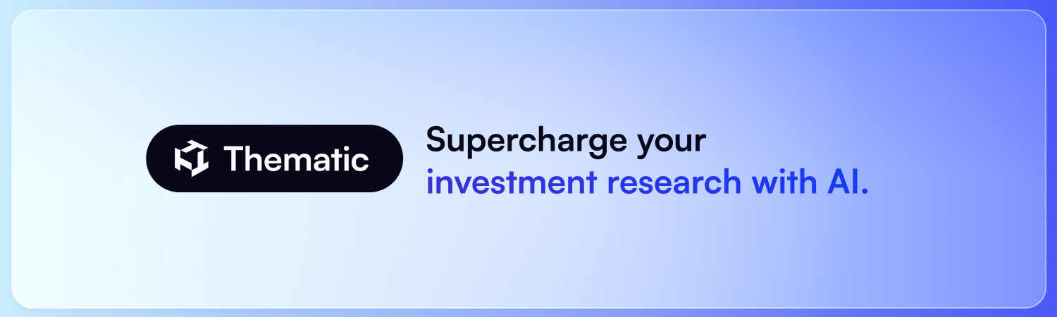 Thematic Delivers Workflow Automation, Flexibility, and Security In a Rapidly Developing AI World for Index, Portfolio, and ETF Product Developers