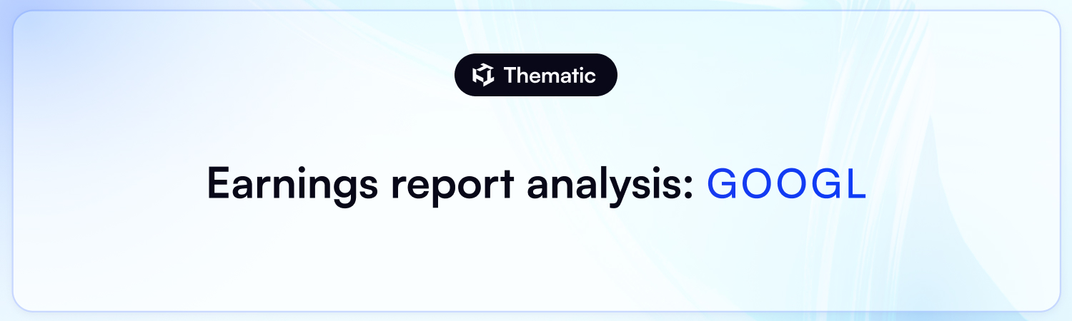  Earnings report analysis for Alphabet, Inc. (GOOG/GOOGL) | Q3 2024
