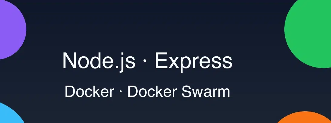 Node.js, Express, Docker y Docker Swarm