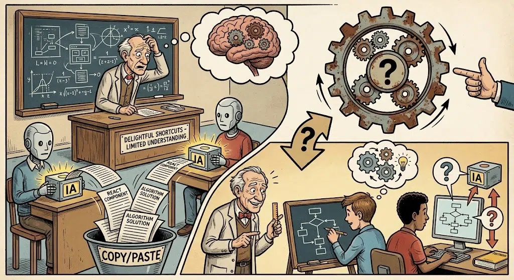 The AI Learning Paradox: Why Current Convenience Could Cost Your Engineering Future