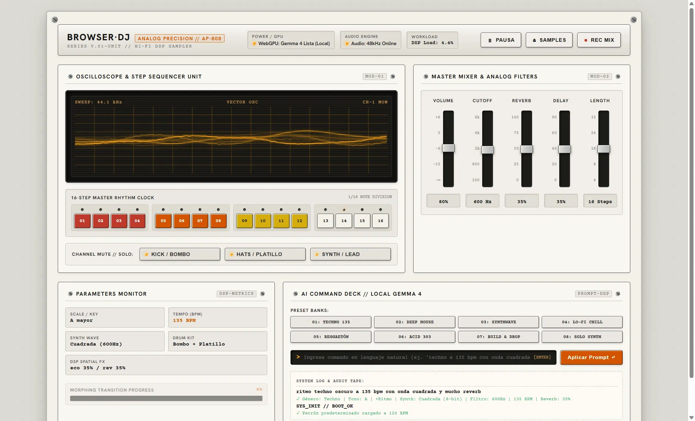 El Borde es Inevitable: Por Qué Construimos BrowserDJ AI con Gemma 4 y Google Antigravity