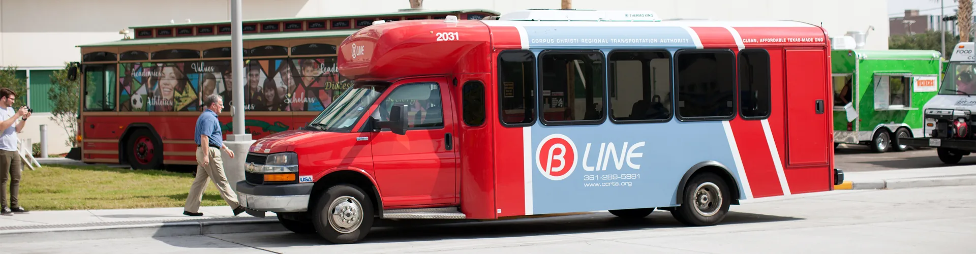 A B-Line bus