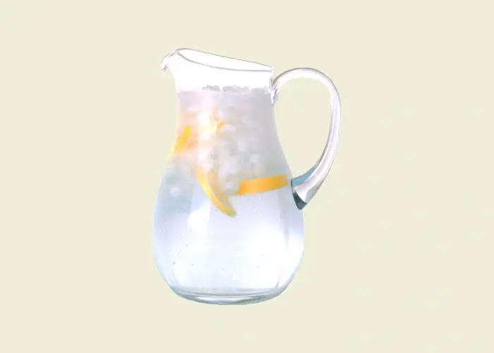 Drink sea moss water