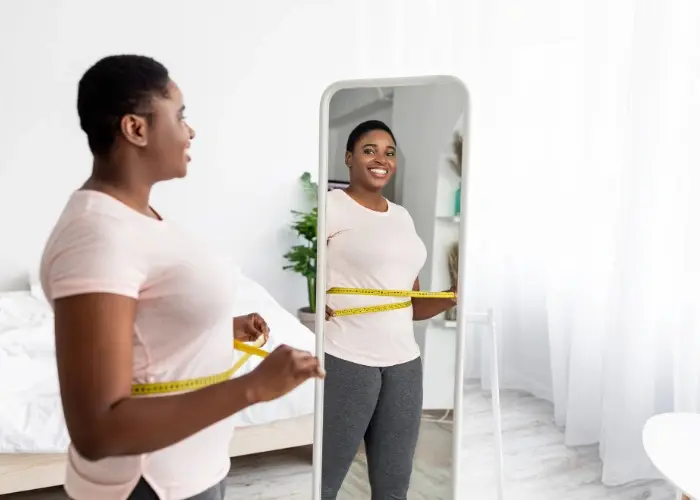 Weight loss.
