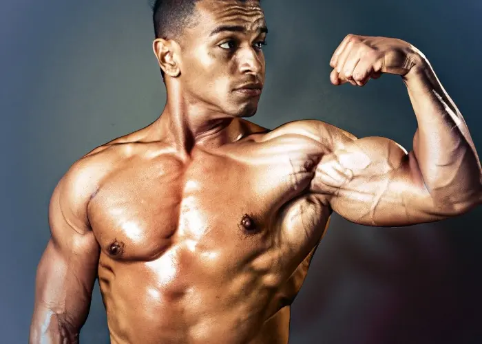 Muscular man.