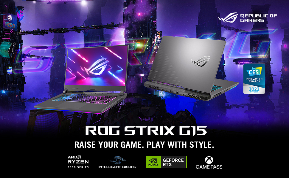 Grab Your Controller: ASUS ROG Strix G15 (2022) Gaming Laptop, Now at a Steal!