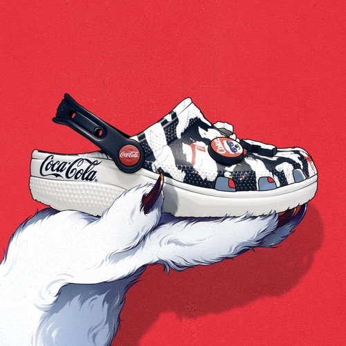 CROCS X COCA COLA X FOOTLOCKER