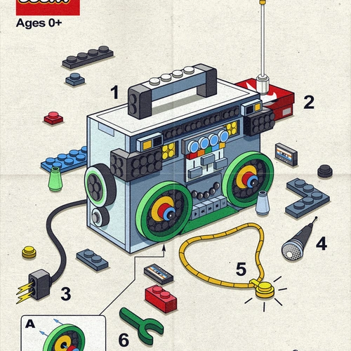 LEGO GOONY Instructions