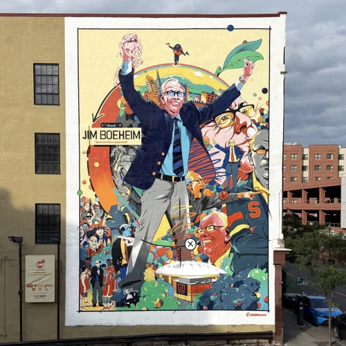 Jim Boeheim Legacy Mural