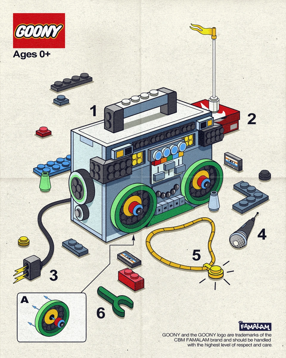 LEGO GOONY Instructions