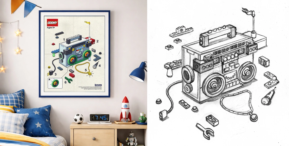 LEGO GOONY Instructions