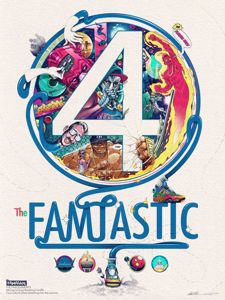The FAMTASTIC 4