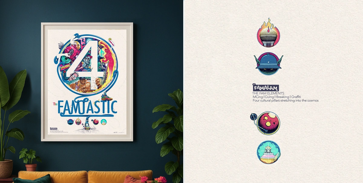 The FAMTASTIC 4
