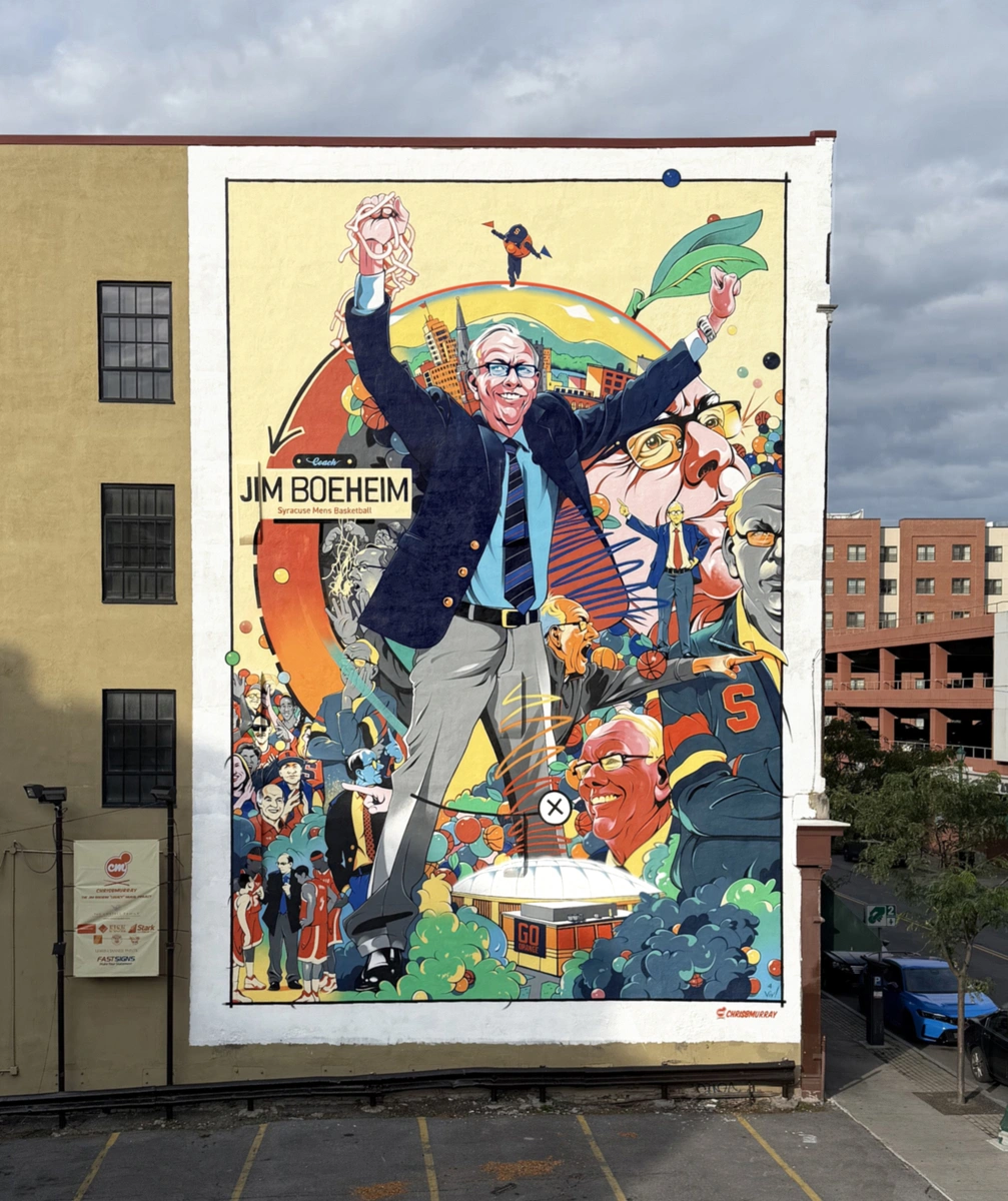 Jim Boeheim Legacy Mural