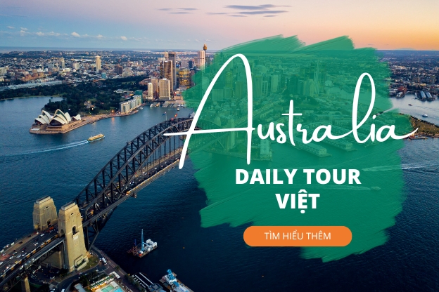 Day Tour Yêu Thích Cho Người Việt khi đến với Australia