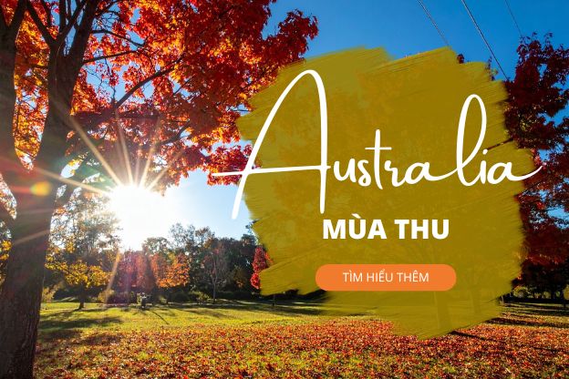 Tour Mùa Thu nước Úc 