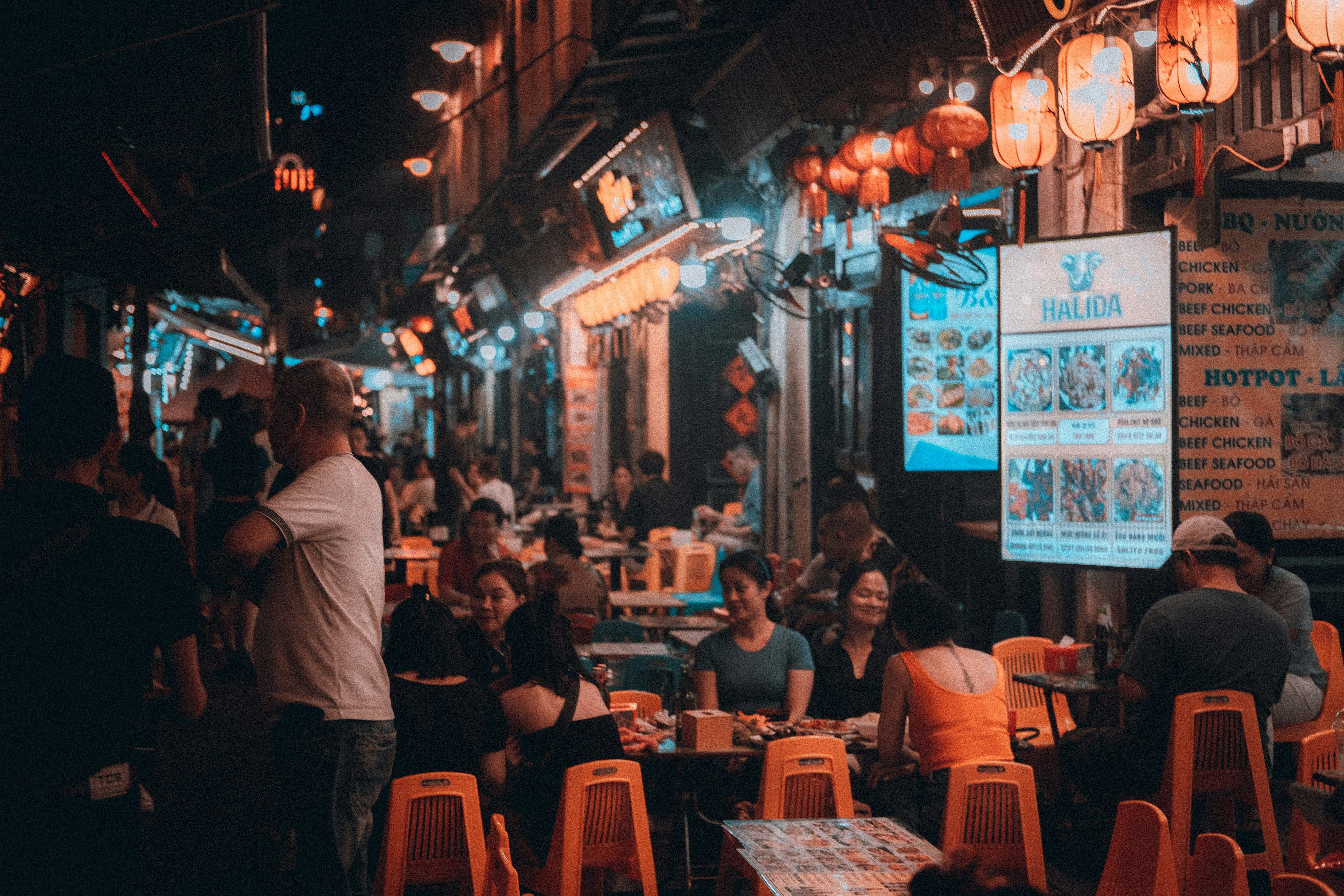 hanoi night food tours