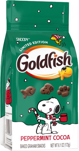 Snoopy Peppermint Cocoa