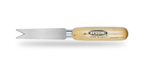 Curved V-Trim Knife