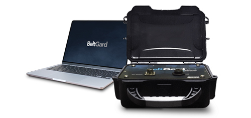 BELTGARD "Scan-on-Demand" Site Visit and Report