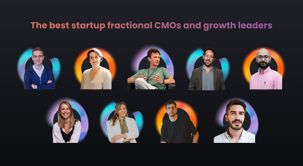 The Best Startup Fractional CMOs and Growth Leaders