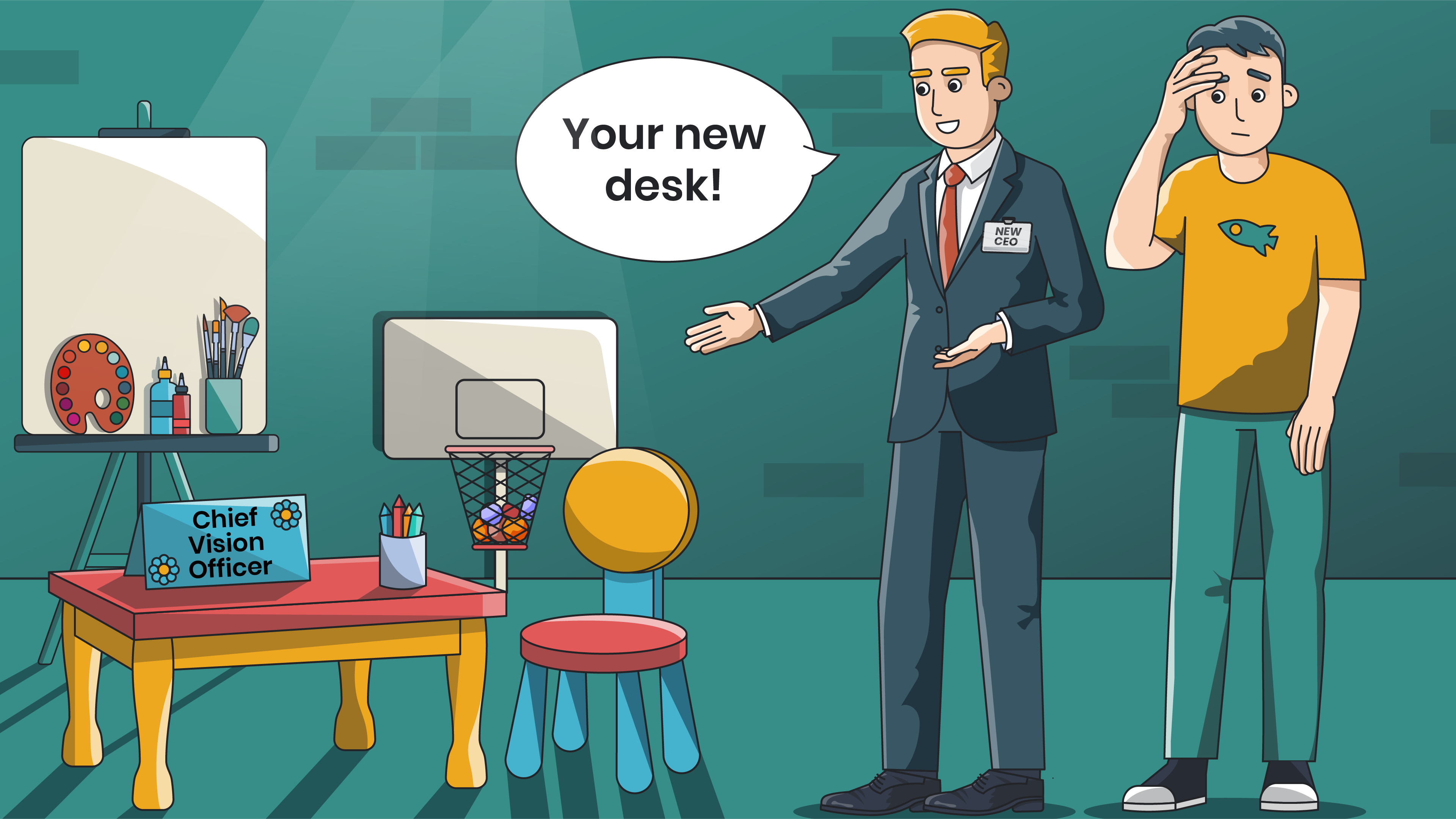 How Founders Get "Fired by Promotion"
